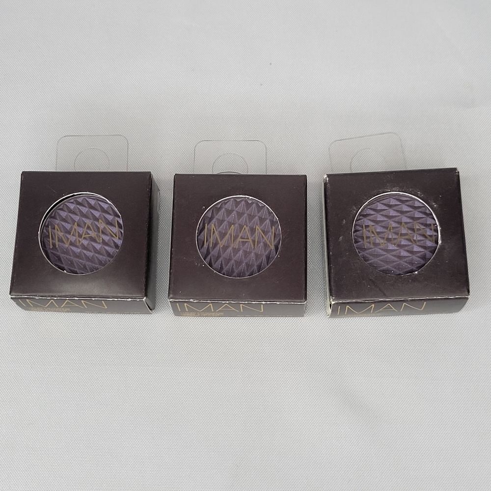 IMAN Luxury Eyeshadow Trio In African Violet Color - Picture 2 of 11